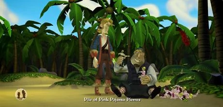 Screen z gry "Tales of Monkey Island Chapter 1: Launch of the Screaming Narwal"