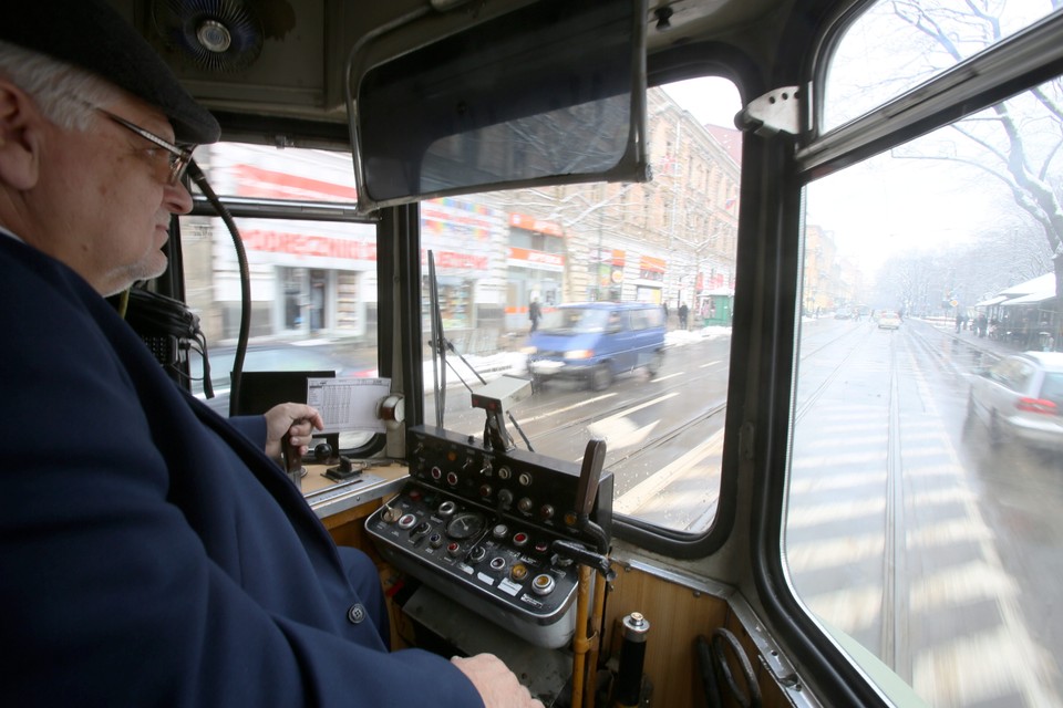 KRAKÓW POŻEGNANIE TRAMWAJU GT-6