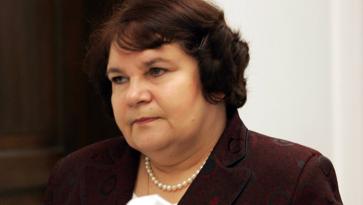Posłanka Anna Sobecka ostatecznie znalazła się na siódmym miejscu listy kandydatów PiS do Sejmu w okręgu toruńsko-włocławskim. Według wcześniejszych ustaleń miała zajmować 18. pozycję.