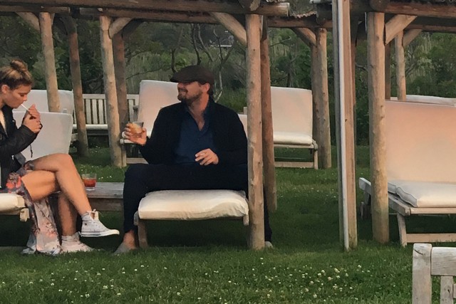 leonardo dicaprio, leo dicaprio, leonardo di caprio, nina agdal, modell, topmodell, járnak, sztárpár
