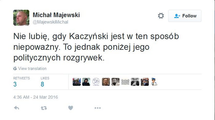 Jarosław Kaczyński ogłasza rozejm