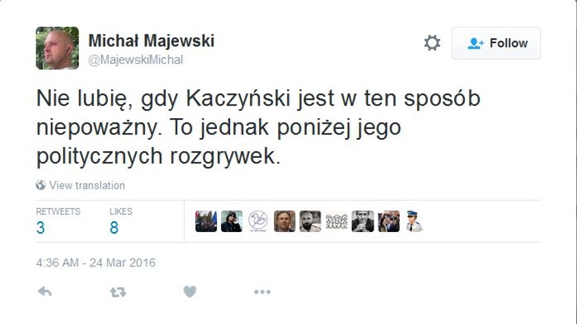 Jarosław Kaczyński ogłasza rozejm