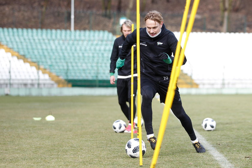 Pilka nozna. Sparing. Lechia Gdansk - Universitatea Craiova. 21.01.2018