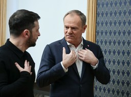 pokojowa nagroda dla ukrainy. tusk: nobel nie byłby wystarczający