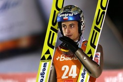 PŚ w skokach: Kot trzeci, Freund liderem po pierwszej serii w Kuusamo