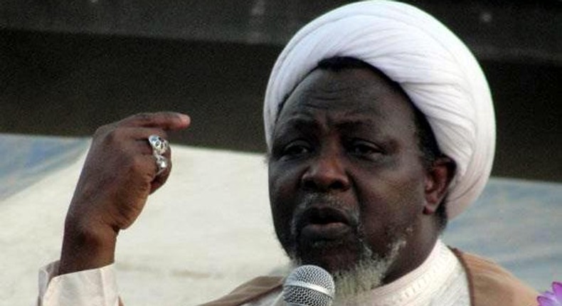 National Leader of Shi'ite movement, Ibrahim El-Zakzaky