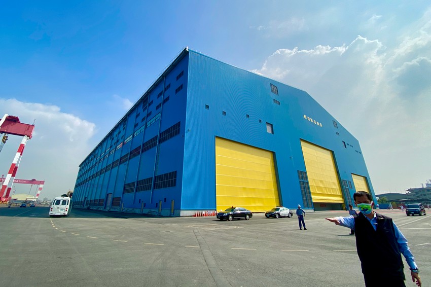 Ceremonija povodom početka izgradnje novih tajvanskih podmornica u Gaošungu