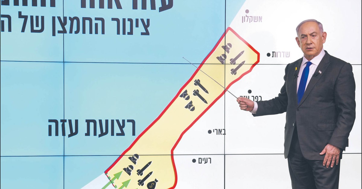 Dziedzictwo dwóch lat wojny w Gazie: od ofiary do oprawcy [OPINIA]