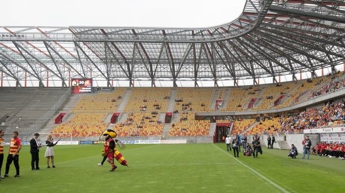 Stadion w Białymstoku