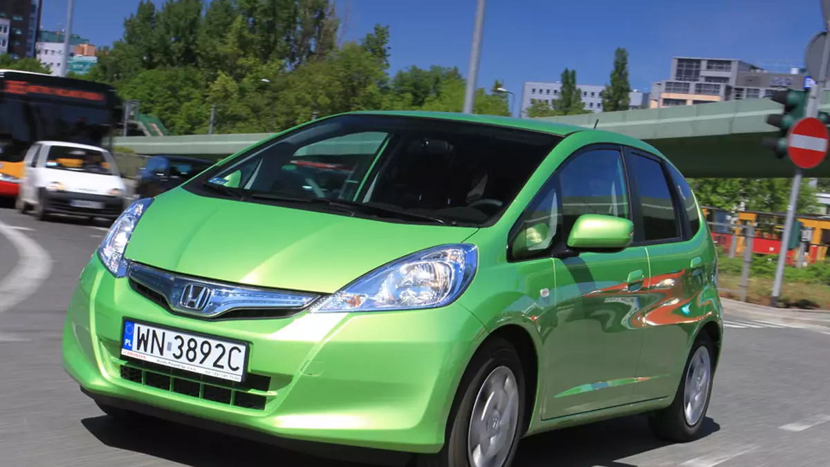 Honda Jazz IMA: maluch pod napięciem