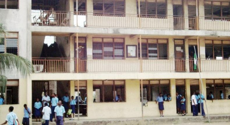 A secondary school in Oyo state