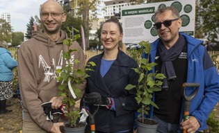 Na Przymorzu powstał nowy mikrolas. To już jedenasty taki projekt