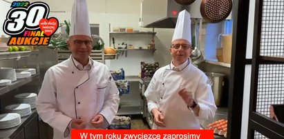 Posłowie Szczerba i Joński w kuchni. Będą gotować z rodzinnych przepisów. Cel jest szczytny