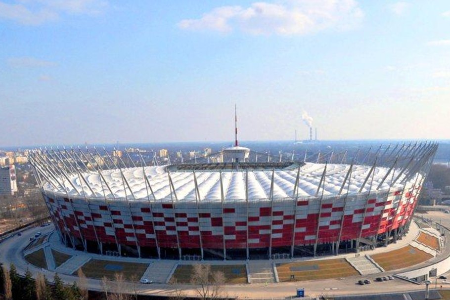 stadion narodowy nowy gotowy