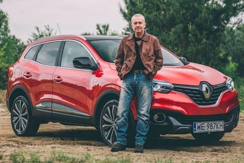 Bogusław Linda w reklamie Renault