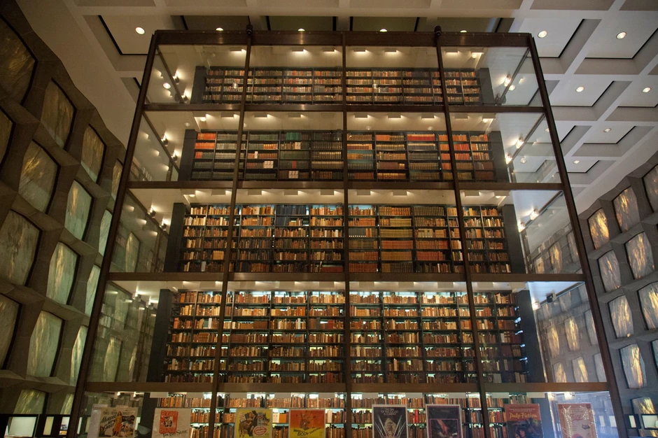 Biblioteka retkih knjiga i manuskripta, Univerzitet Jejl