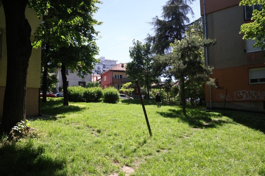 Park u kom se dogodilo ubistvo