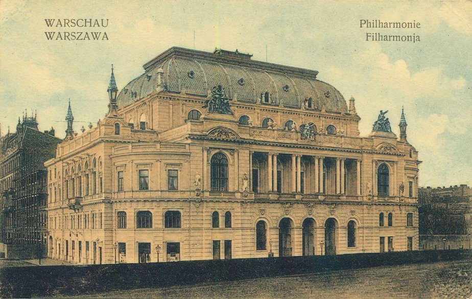 Filharmonia Warszawska 