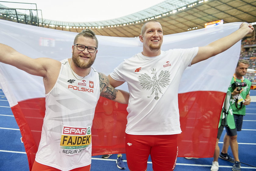 Triumf polskich młociarzy w Berlinie