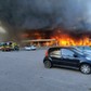 Rosyjskie rakiety uderzyły w zatłoczone centrum handlowe w Krzemieńczuku, mieście w środkowej Ukrainie nad brzegiem Dniepru.