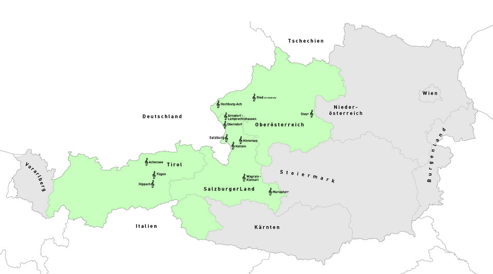 Podróż śladem kolędy "Cicha Noc"