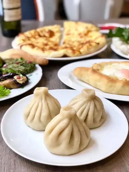 Chinkali - autentyczne pierogi gruzińskie w restauracji U TATO, fot. Fb / U TATO