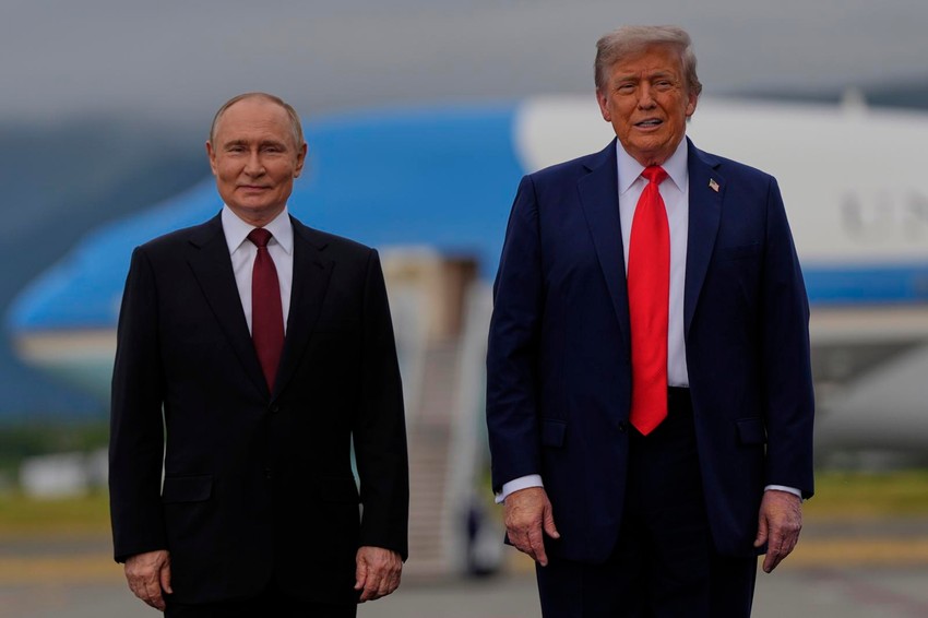 aljaska pregovori tramp putin