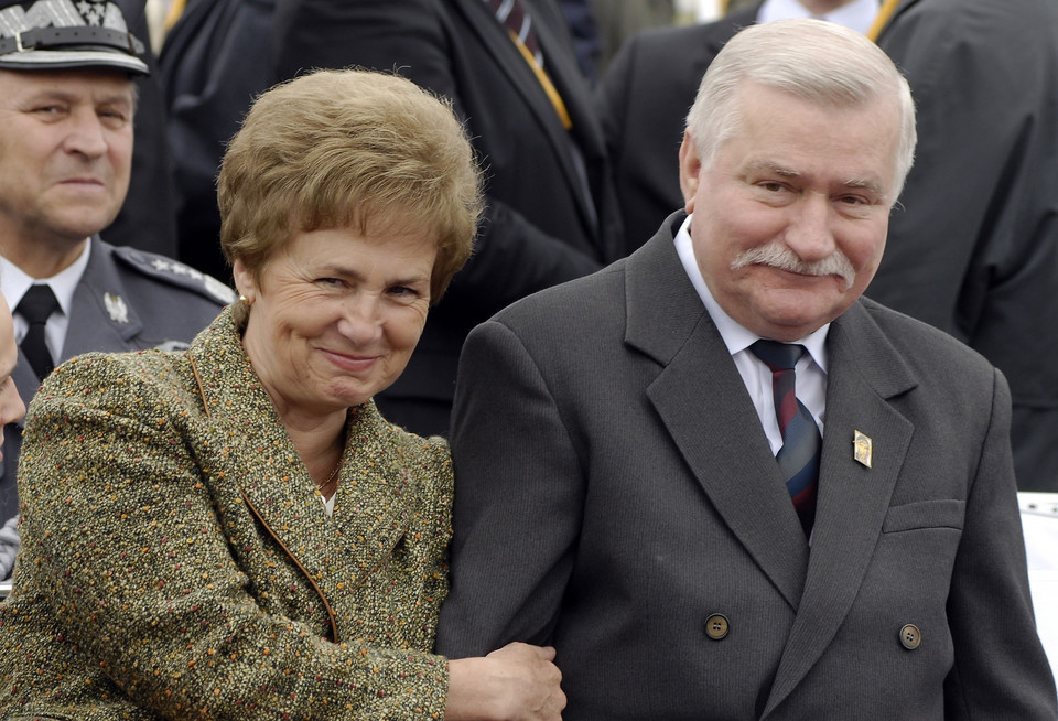 Danuta i Lech Wałęsowie. Historia miłości