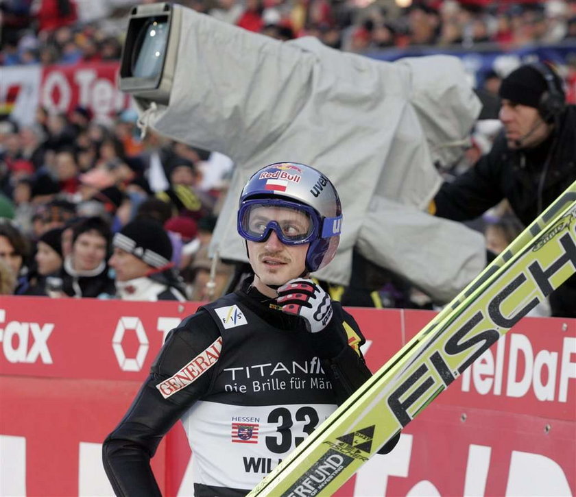 Małysz znów na podium