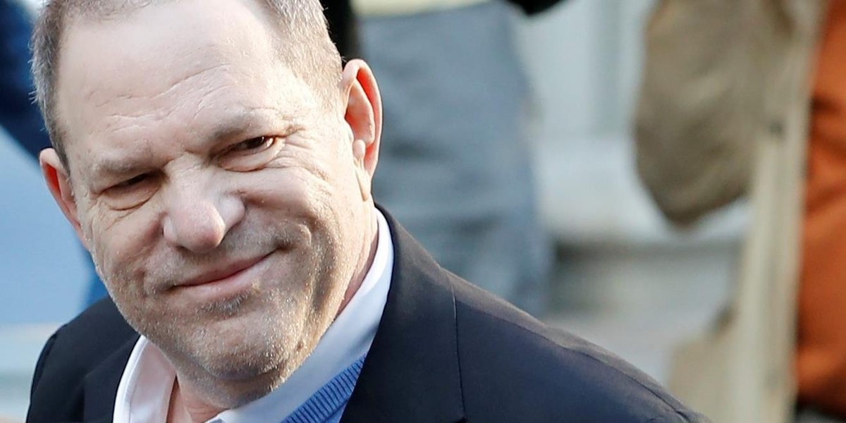 Harvey Weinstein 