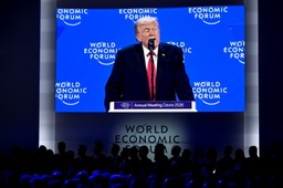 trump w davos: putin i zełenski chcą zawrzeć układ. zapowiada spotkani