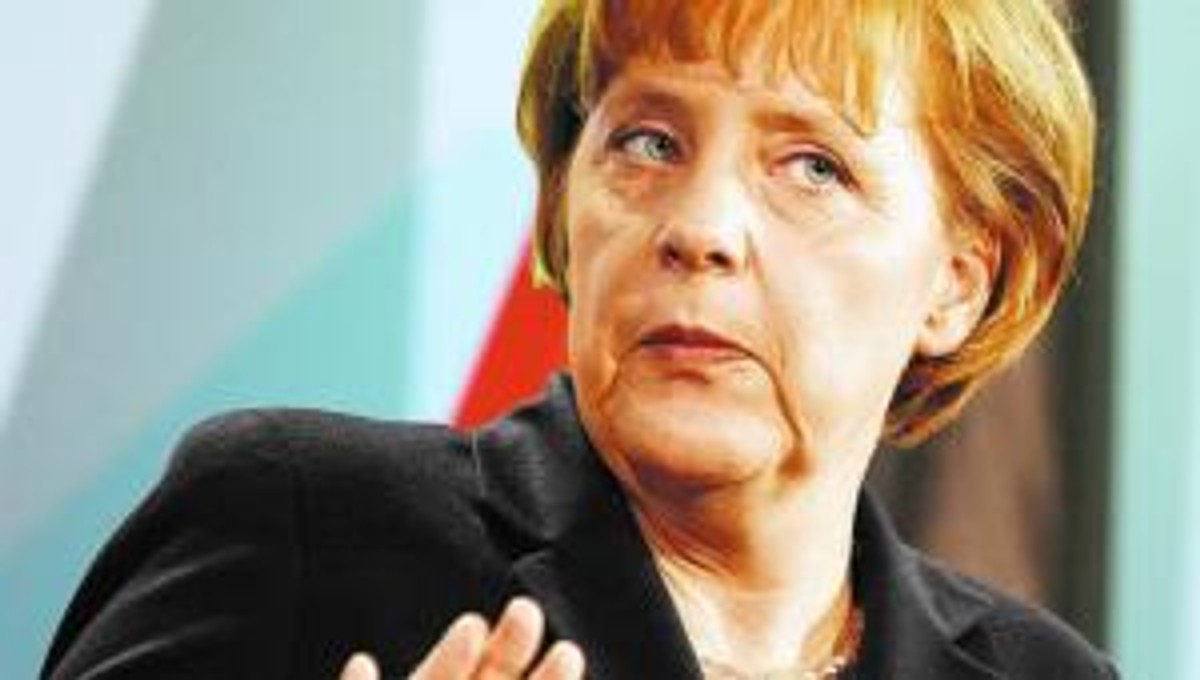 Angela Merkel. Fot. Bloomberg