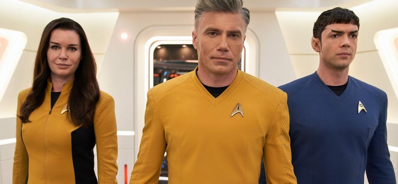 "Star Trek: Strange New Worlds". Jest ZWIASTUN sezonu 2.