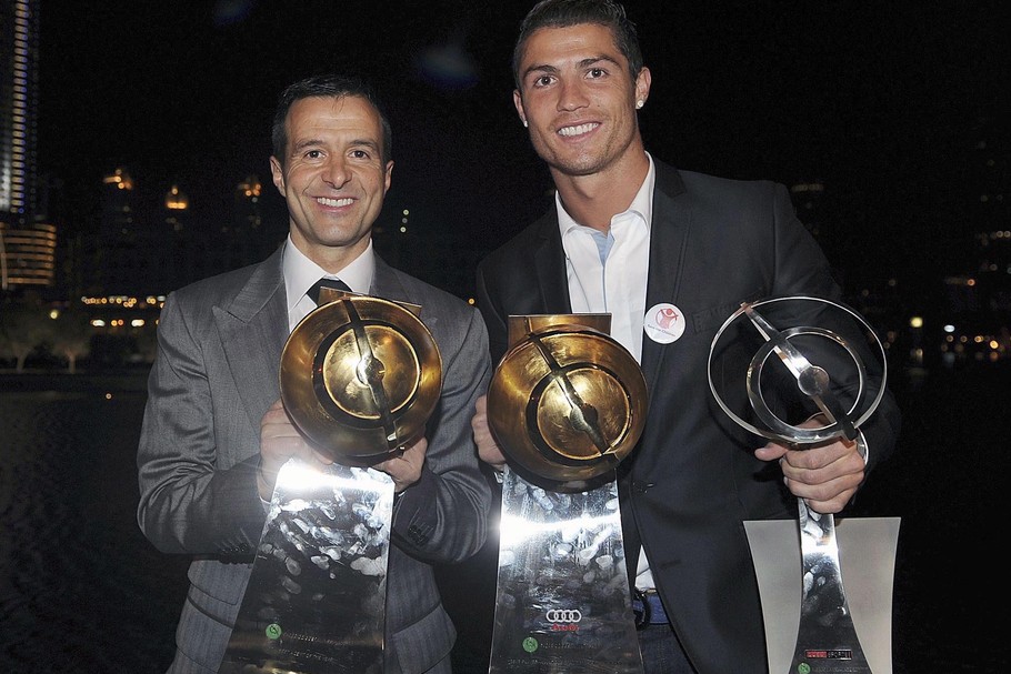 Jorge Mendes, Cristiano Ronaldo