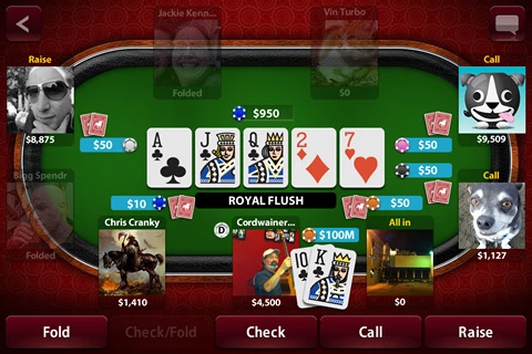 Zynga Poker