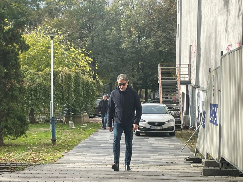 Dragan Mićanović na komemoraciji Žarku Lauševiću