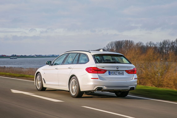 BMW 540i XDrive - auto marzeń z mnóstwem problemów