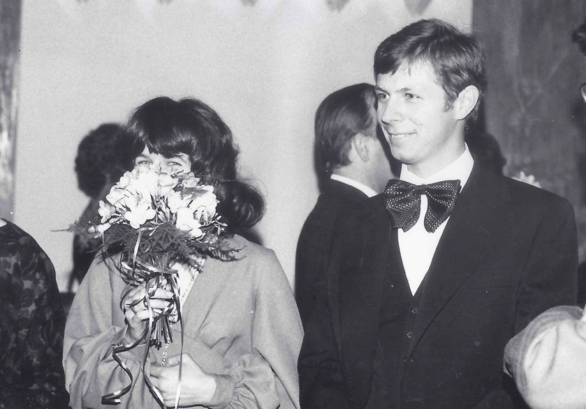 Ślub Dobrosławy Miodowicz i Jana Wolfa (1978 r)