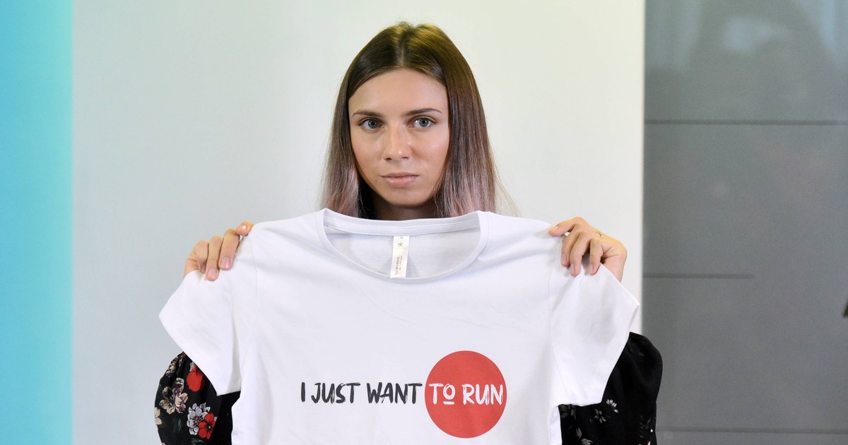 Tokyo 2020. Kryscina Cimanousa can run in the colors of Poland.  The Games