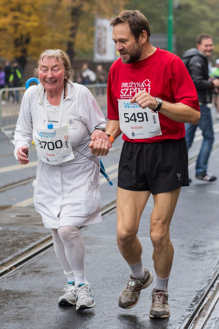 W Poznaniu odbył się maraton