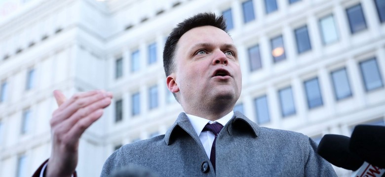 Burza po spocie Hołowni. "Mam nadzieję, że skończy jak Palikot"