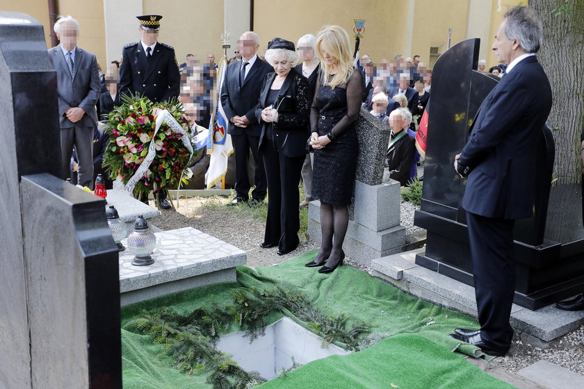 Pogrzeb Henryka Loski