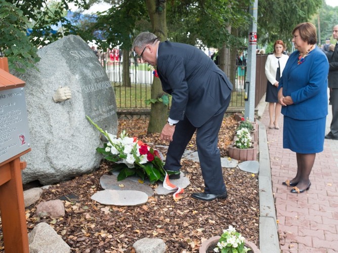 Anna i Bronisław Komorowscy