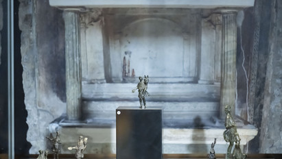 Pomázi Lar-szobrocska a Hónap Kincse a Magyar Nemzeti Múzeumban