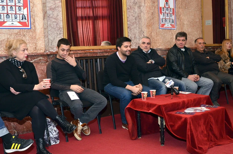 Ansambl niškog Narodnog pozorišta