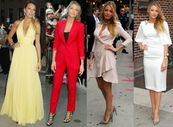 Zawsze piękna! Cztery kolory Blake Lively