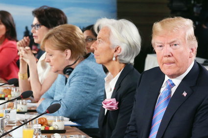 Donald Trump krytykuje UE: "USA są niesprawiedliwie krzywdzone"
