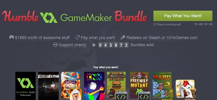 Graj w gry, rób gry: nowe Humble Bundle to nie tylko rozrywka