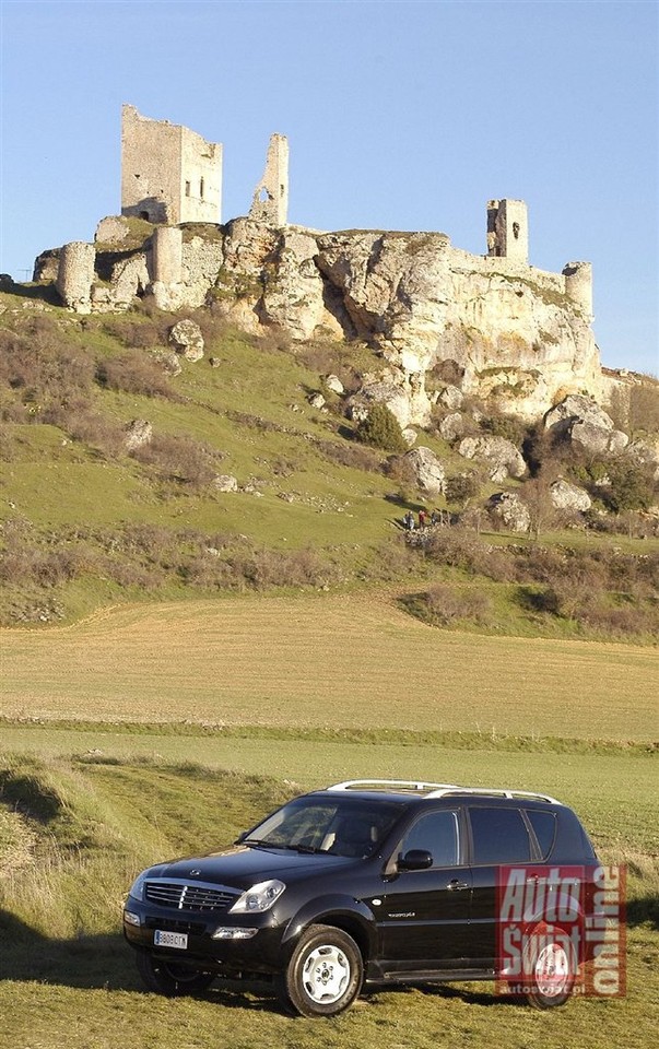 SsangYong Rexton