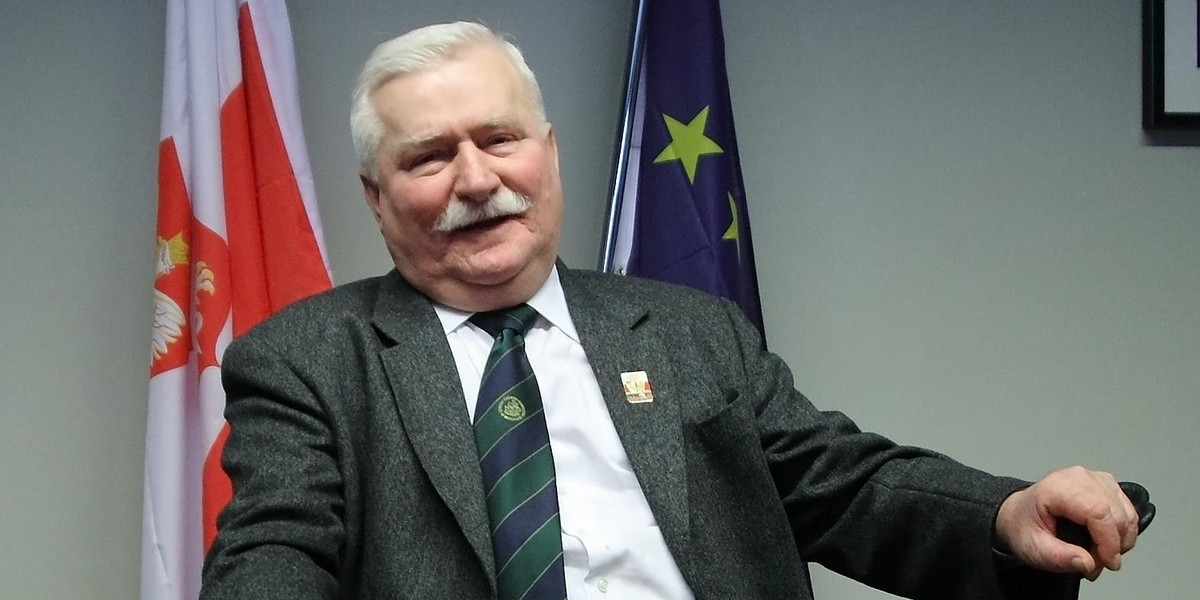 Lech Wałęsa wraca do polityki
